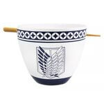 Product Attack On Titan Emblem Ramen Bowl with Chopstics thumbnail image