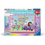 Product Παζλ Ravensburger Puzzle: Gabby's Dollhouse Celebration - Ready to Party! (2x24pcs) (12004112) thumbnail image