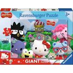 Product Παζλ Ravensburger Floor Puzzle: Hello Kitty - Fun in Cherry Town (24pcs) (12004076) thumbnail image