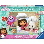 Product Παζλ Ravensburger Floor Puzzle: Gabby's Dollhouse - Gabby's Kitchen (24 pcs) (03178) thumbnail image