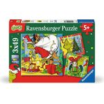 Product Παζλ Disney The Grinch Puzzle 3x49pcs thumbnail image