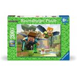Product Παζλ Ravensburger Puzzle: Minecraft (200XXLpcs) (12004144) thumbnail image