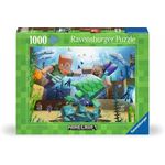 Product Παζλ Ravensburger Puzzle: Minecraft Mosaic (1000 pcs) (12000421) thumbnail image