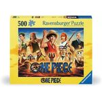 Product Παζλ Ravensburger Puzzle: One Piece - The Adventure of the Straw Hat Pirates (500 pcs) (12001499) thumbnail image
