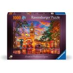 Product Παζλ Ravensburger Puzzle: London - Sunset at Parliament Square (1000 pcs) (12000184) thumbnail image