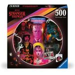 Product Παζλ Ravensburger: Netflix Stranger Things - Puzzle (500pcs) (12001227) thumbnail image