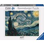 Product Παζλ Ravensburger Puzzle: Art Collection Van Gogh - The Starry Night, June 1889 on Oil Canvas (1500 pcs) (12000079) thumbnail image