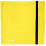Product Binder Ultra Pro 12 Pocket Eclipse Lemon Yellow thumbnail image