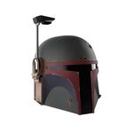 Product Star Wars The Mandalorian Black Series Electronic Helmet Boba Fett (Re-Armored) thumbnail image