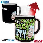 Product Rick and Morty Get Swifty Heat Change Mug thumbnail image