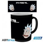 Product Rick and Morty Get Swifty Heat Change Mug thumbnail image
