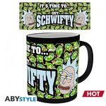 Product Rick and Morty Get Swifty Heat Change Mug thumbnail image