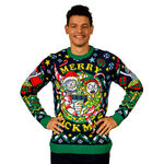 Product Χριστουγεννιάτικα Πουλόβερ Rick and Morty Merry Rickmas Christmas Jumper thumbnail image