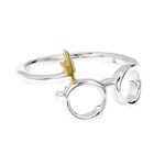 Product Δαχτυλίδι Harry Potter Bolt and Glasses thumbnail image