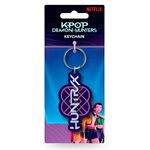 Product Μπρελόκ K-POP Demon Hunters Huntrix Logo - PVC Keychain thumbnail image