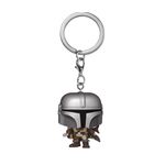 Product Μπρελόκ Funko Pocket Pop! Disney: Star Wars The Mandalorian thumbnail image