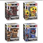 Product Φιγούρα Funko Bitty Pop ! Five Nights At Freddy 4 Pack Withered thumbnail image