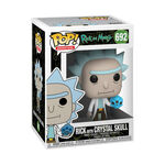 Product Funko Pop! Rick & Morty Rick with Crystal Skull thumbnail image