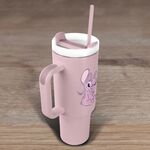 Product Ποτήρι με Καλαμάκι Stitch Tumbler Angel 1.2 L thumbnail image