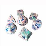 Product Festive Pop Art/Blue Polyhedral 7-Die Set thumbnail image