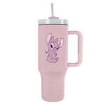 Product Ποτήρι με Καλαμάκι Stitch Tumbler Angel 1.2 L thumbnail image
