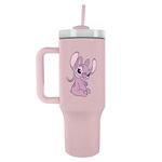 Product Ποτήρι με Καλαμάκι Stitch Tumbler Angel 1.2 L thumbnail image