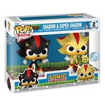 Product Funko Pop! 2-Pack Games: Sonic The Hedgehog Shadow & Syper Shadow (Glows in a Dark) (Special Edition) thumbnail image
