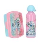 Product Disney Stitch Lunch Box and Aluminium Bottle Set thumbnail image