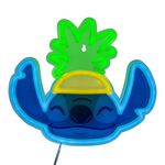 Product Φωτιστικό Τοίχου Disney Stitch Pineapple Wall Mountable LED Neon thumbnail image