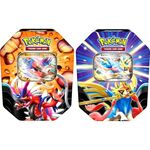Product Pokemon TCG Scarlet & Violet Summer 2025 Tin Zacian/Koraidon 1pc Random Pick thumbnail image