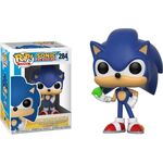 Product Funko Pop! Sonic The Hedgehog Sonic with Emerald thumbnail image