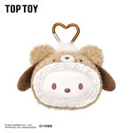 Product Sanrio Characters Fluffy Teddy Bear Series Plush Pendant Blind Box(1pc) Keychain thumbnail image