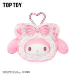 Product Sanrio Characters Fluffy Teddy Bear Series Plush Pendant Blind Box(1pc) Keychain thumbnail image