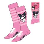 Product Κάλτσες Hello Kitty Kuromi Pink Socks thumbnail image