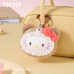 Product Sanrio Characters Fluffy Teddy Bear Series Plush Pendant Blind Box(1pc) Keychain thumbnail image