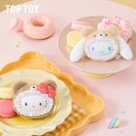 Product Sanrio Characters Fluffy Teddy Bear Series Plush Pendant Blind Box(1pc) Keychain thumbnail image