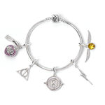 Product Harry Potter Sterling Silver Charm Bracelet 18cm thumbnail image