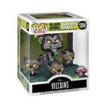 Product Φιγούρα Funko Pop! Deluxe Disney Lion King Villains Assemble Scar With Hyenas (Special Edition) thumbnail image