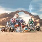 Product POP MART The Monsters x Kow Yokoyama Ma.k. Series (Blind Box 1pc) thumbnail image