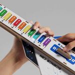 Product Μουσικό Παιχνίδι 160307 Electric Guitar Conustruction Kit thumbnail image