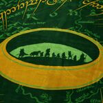 Product Lord of the Rings Cozy Blanket "The One Ring" thumbnail image