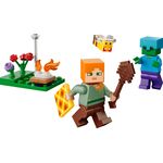 Product LEGO®  Minecraft Alex's Campfire Conflict thumbnail image