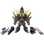 Product SD Gundam Cross Silhouette Unicorn 02 Banshee & Norn Parts Model Kit thumbnail image