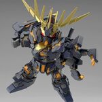 Product SD Gundam Cross Silhouette Unicorn 02 Banshee & Norn Parts Model Kit thumbnail image
