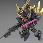 Product SD Gundam Cross Silhouette Unicorn 02 Banshee & Norn Parts Model Kit thumbnail image