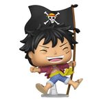 Product Φιγούρα Funko Pop! One Piece - Monkey D. Luffy (with Flag) (Special Edition) thumbnail image
