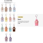 Product POP MART The Monsters Pin for Love Series-VinylPlush Pendant Blind Box A-M thumbnail image