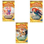 Product Disney Lorcana TCG Wilds Unknown Booster Pack 1pc 1τμχ Τυχαία Επιλογή thumbnail image