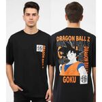 Product Goku Oversize Black T-shirt thumbnail image