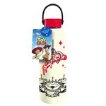 Product Disney Toy Story Pizza Planet Metal WaterBottle with Carry Loop thumbnail image